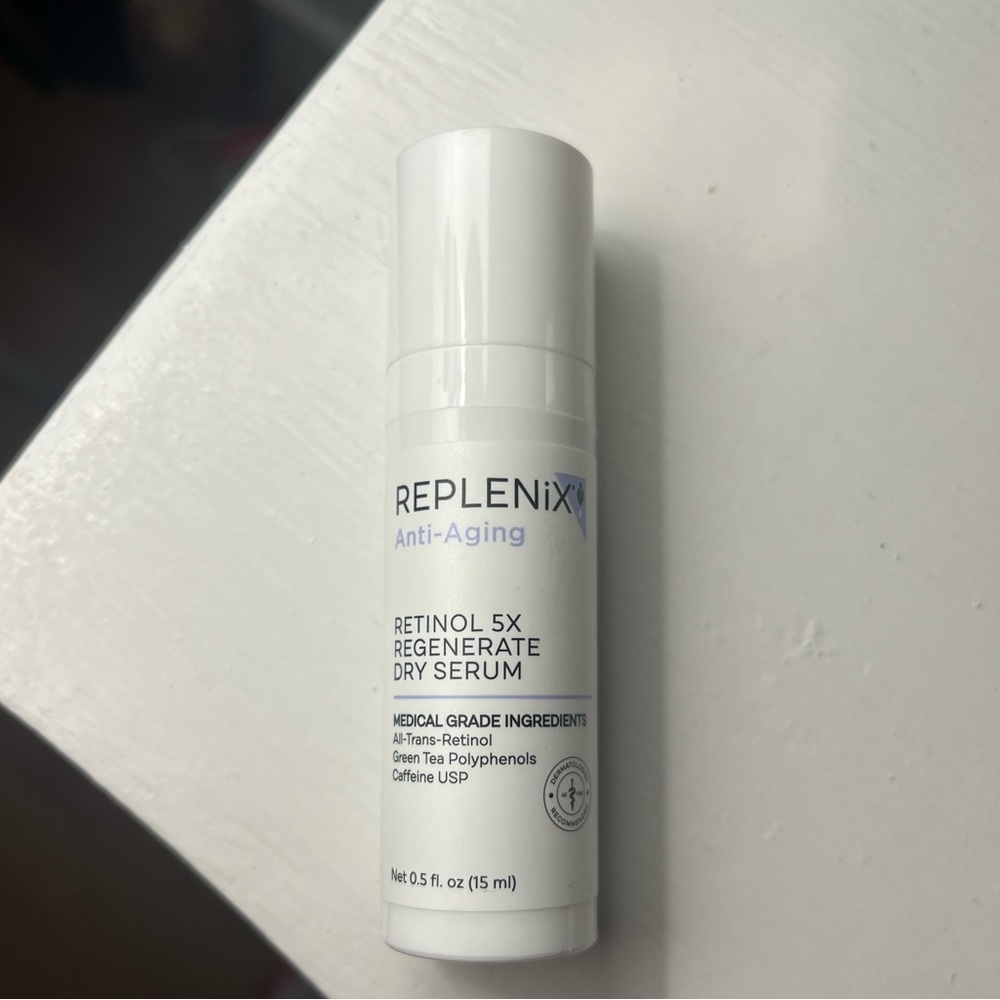 *unopened* Replenix Anti-Aging RETINOL 5X REGENERATE DRY SERUM